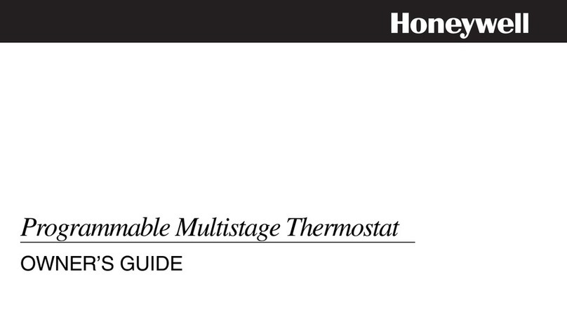 Honeywell T8624 owner's guide