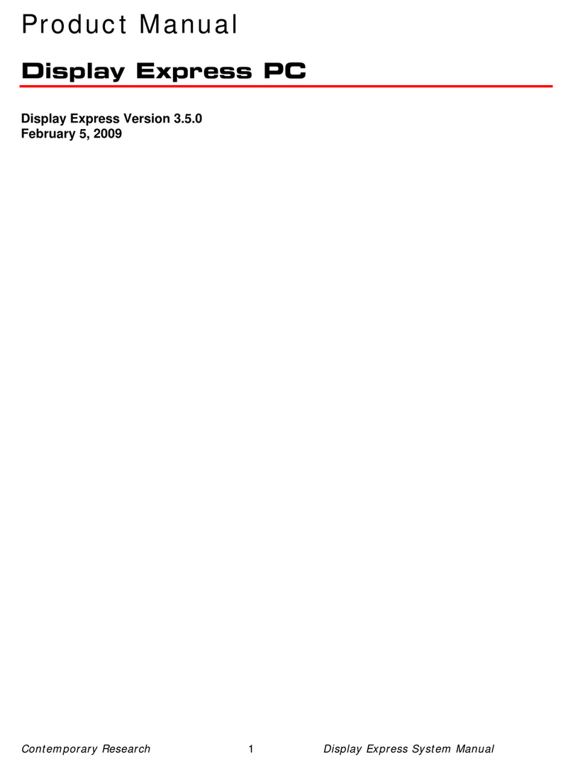 Contemporary Research ICE-HE product manual
