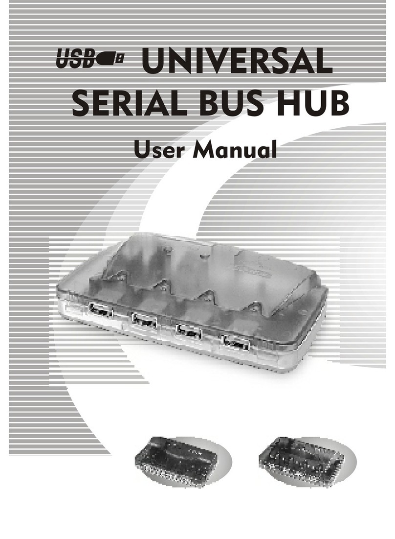 ConnectGear USBH-004 user manual