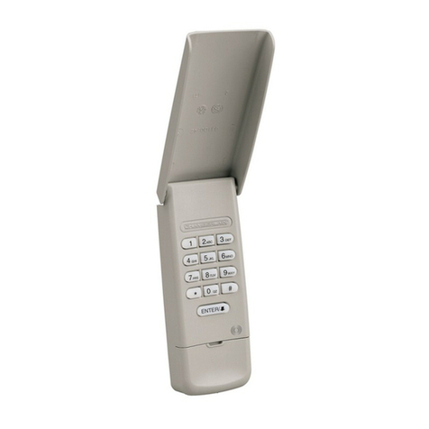 Chamberlain 940CD-01 User manual