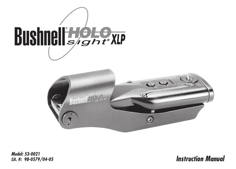 Bushnell 53-0021 User manual Bushnell 53-0021 User manual