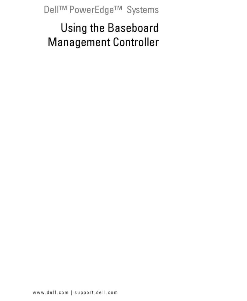 Dell PowerEdge C1100 use instructions