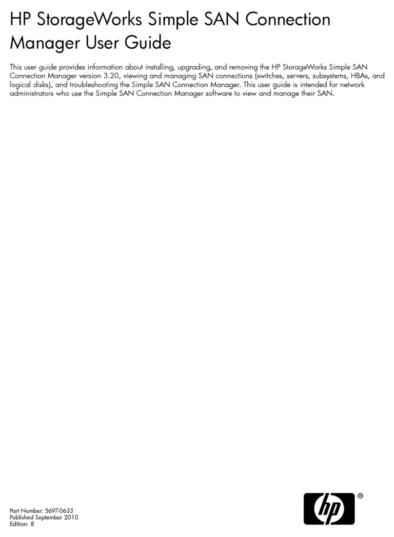 HP 8/20q User manual HP 8/20q User manual