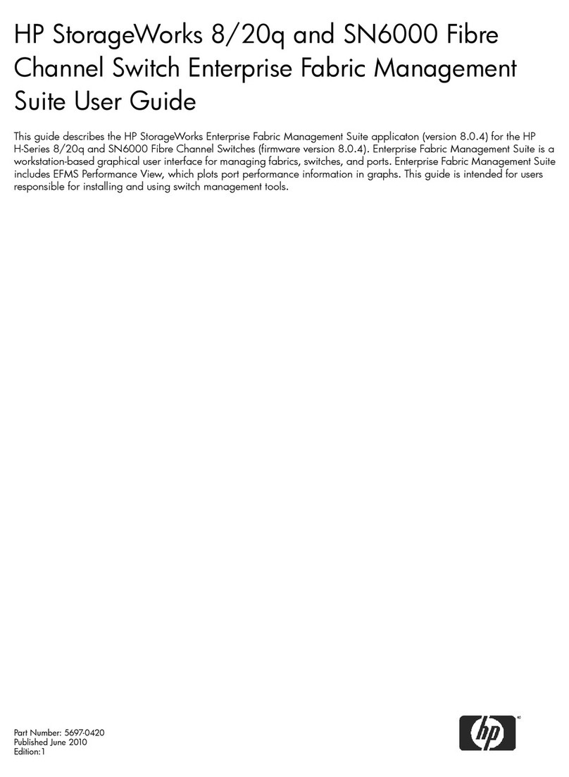 HP 8/20q User manual