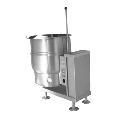 Blodgett KTT-20E User manual