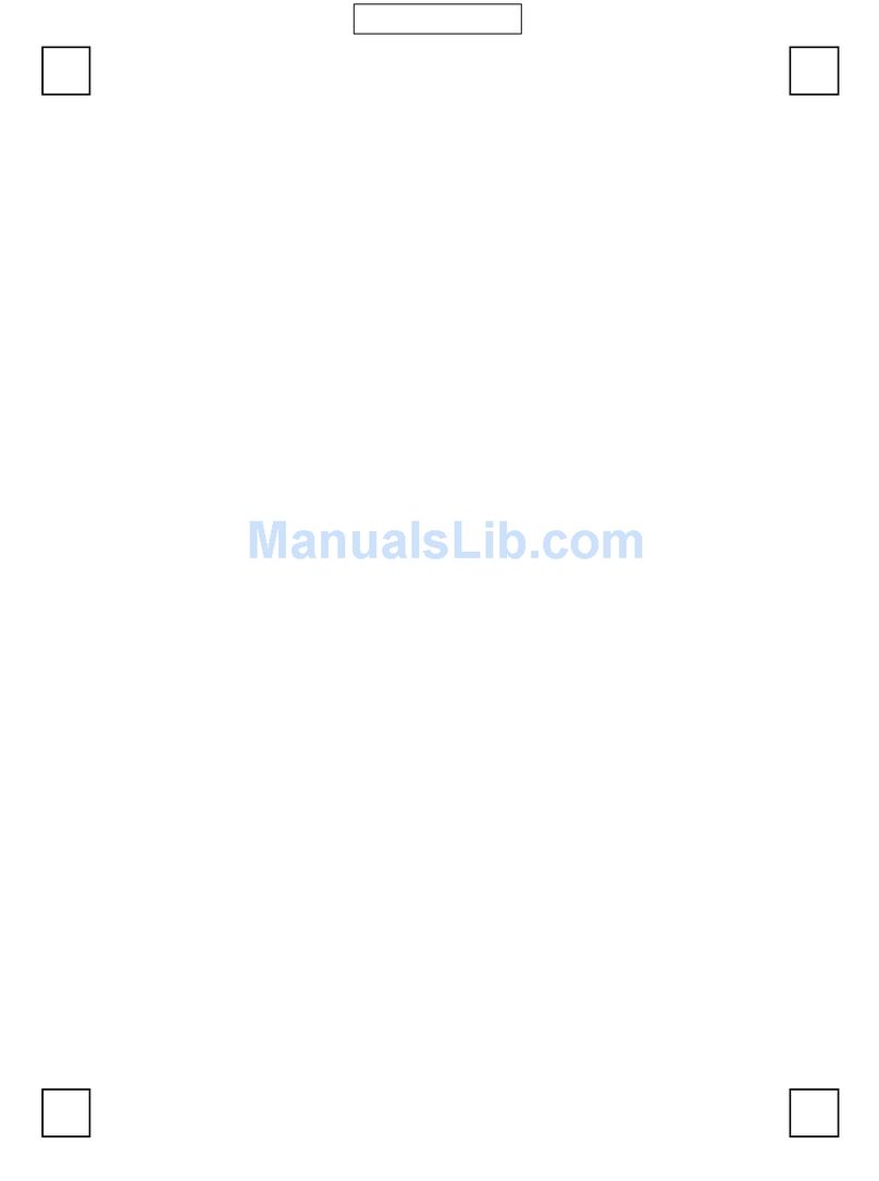 BTC 2003RF User manual