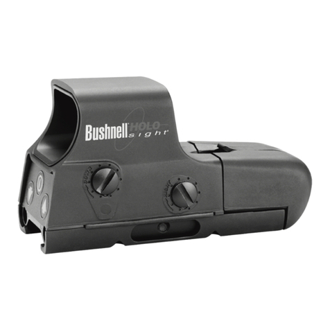 Bushnell HOLOsight 510023 User manual Bushnell HOLOsight 510023 User manual