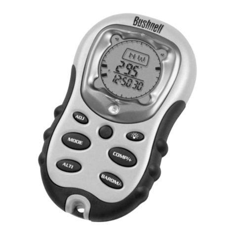 Bushnell 70-0101 instruction manual