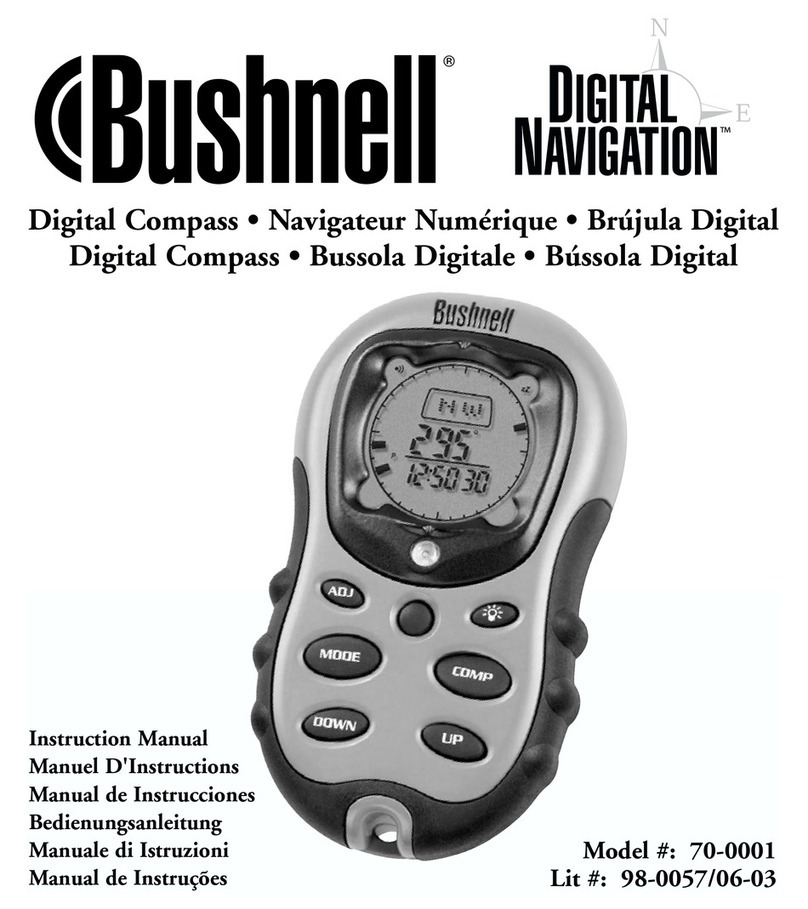 Bushnell 70-0001 instruction manual