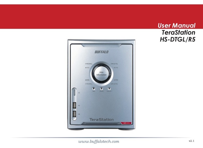 Buffalo HS-D1.0TGL user manual