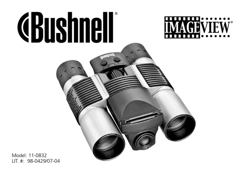 Bushnell ImageView 11-0832 User manual