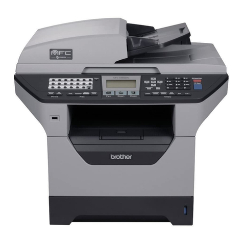 Brother MFC-8480DN User manual