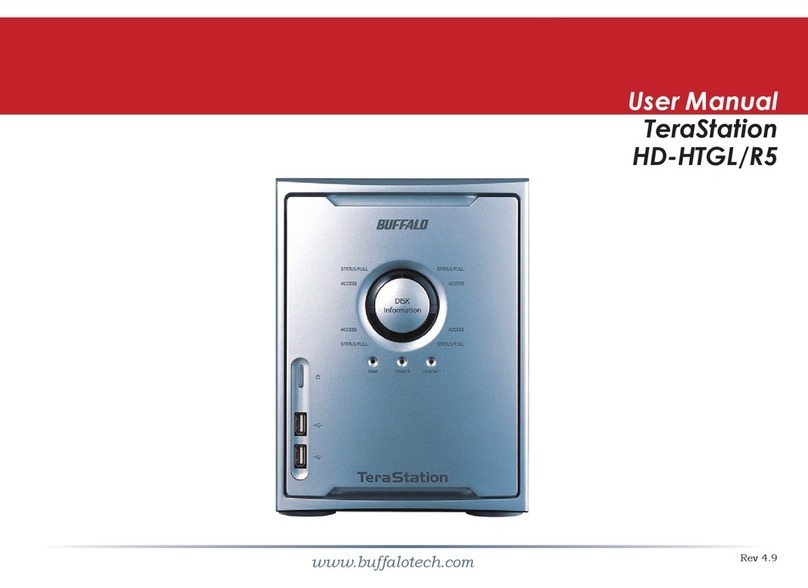 Buffalo HD-H0.6TGL User manual