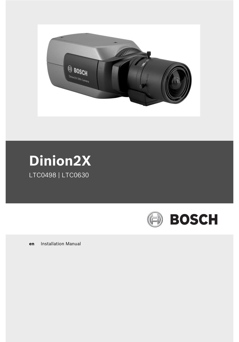 Bosch LTC-0498-28W User manual