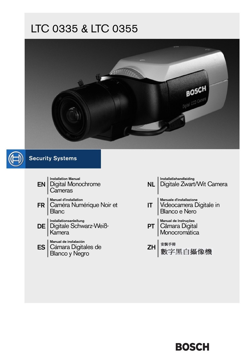 Bosch Dinion LTC0335/20 User manual