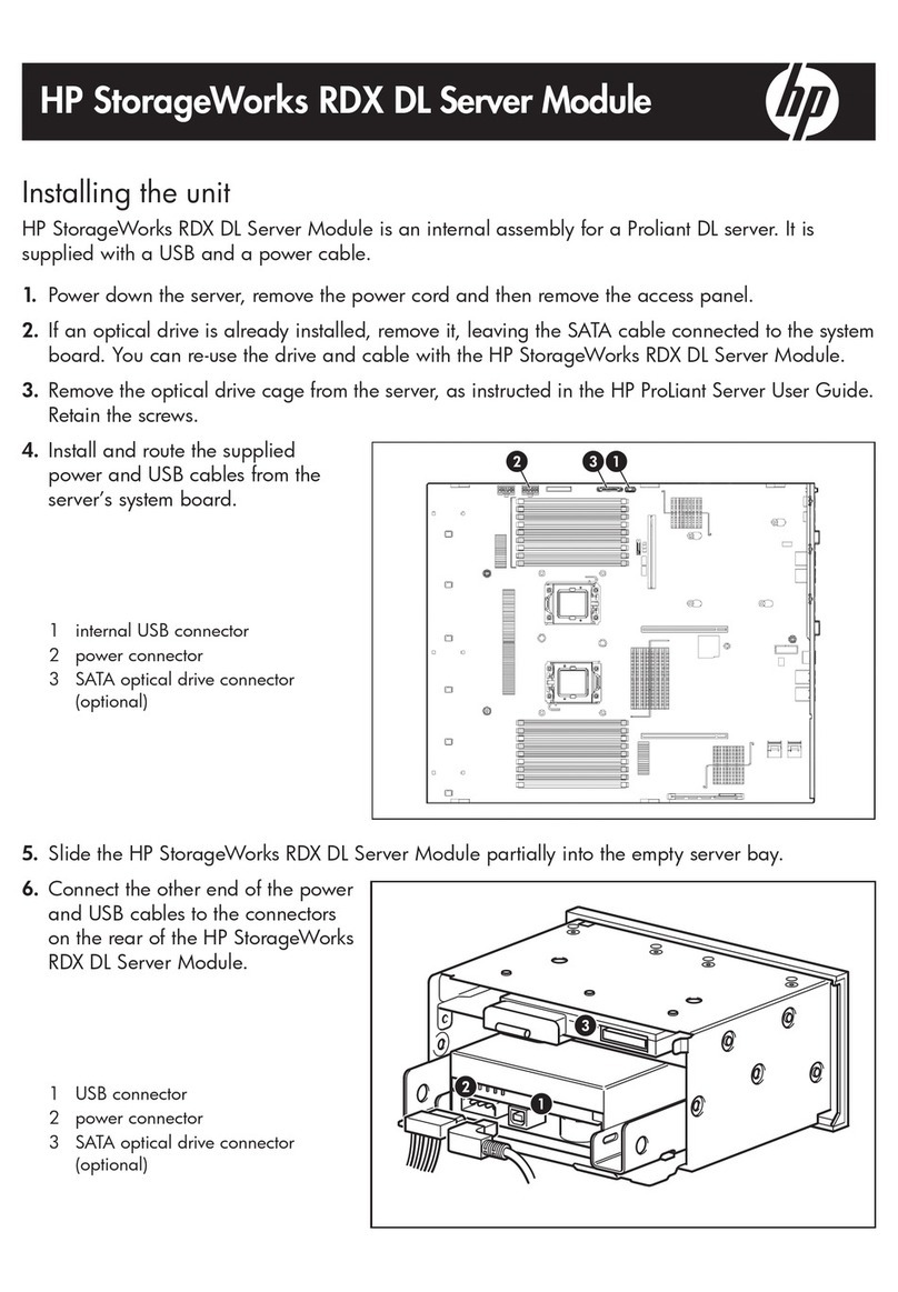 HP AJ765A - StorageWorks RDX Removable Disk Backup... Getting started guide