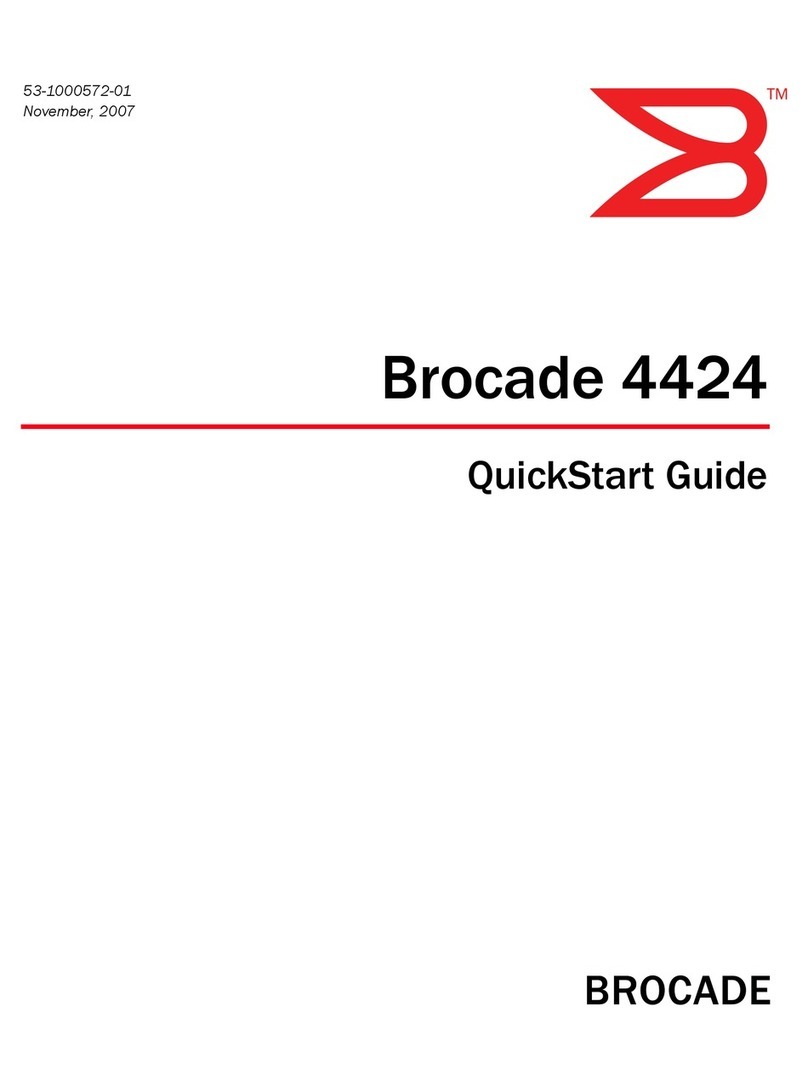 Brocade Communications Systems PowerEdge M420 quick start guide