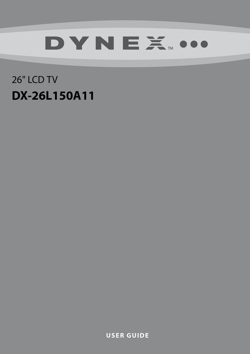 Dynex DX-26L150A11 User manual