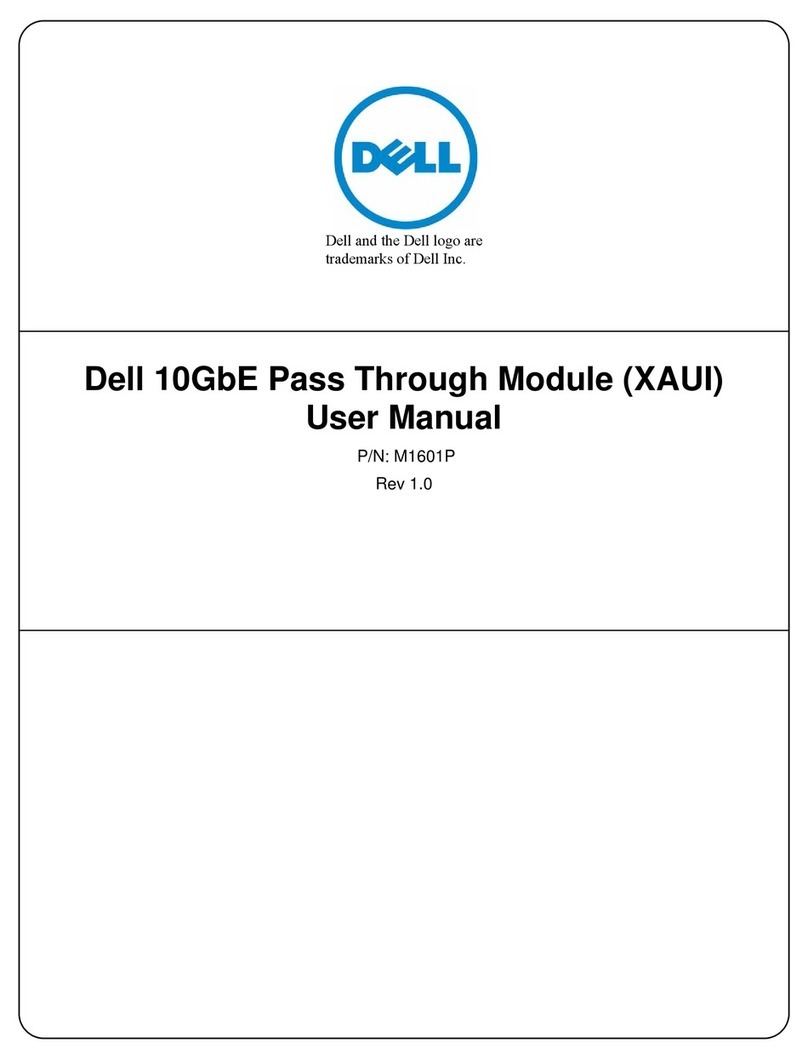 Dell PowerEdge M420 User manual Dell PowerEdge M420 User manual