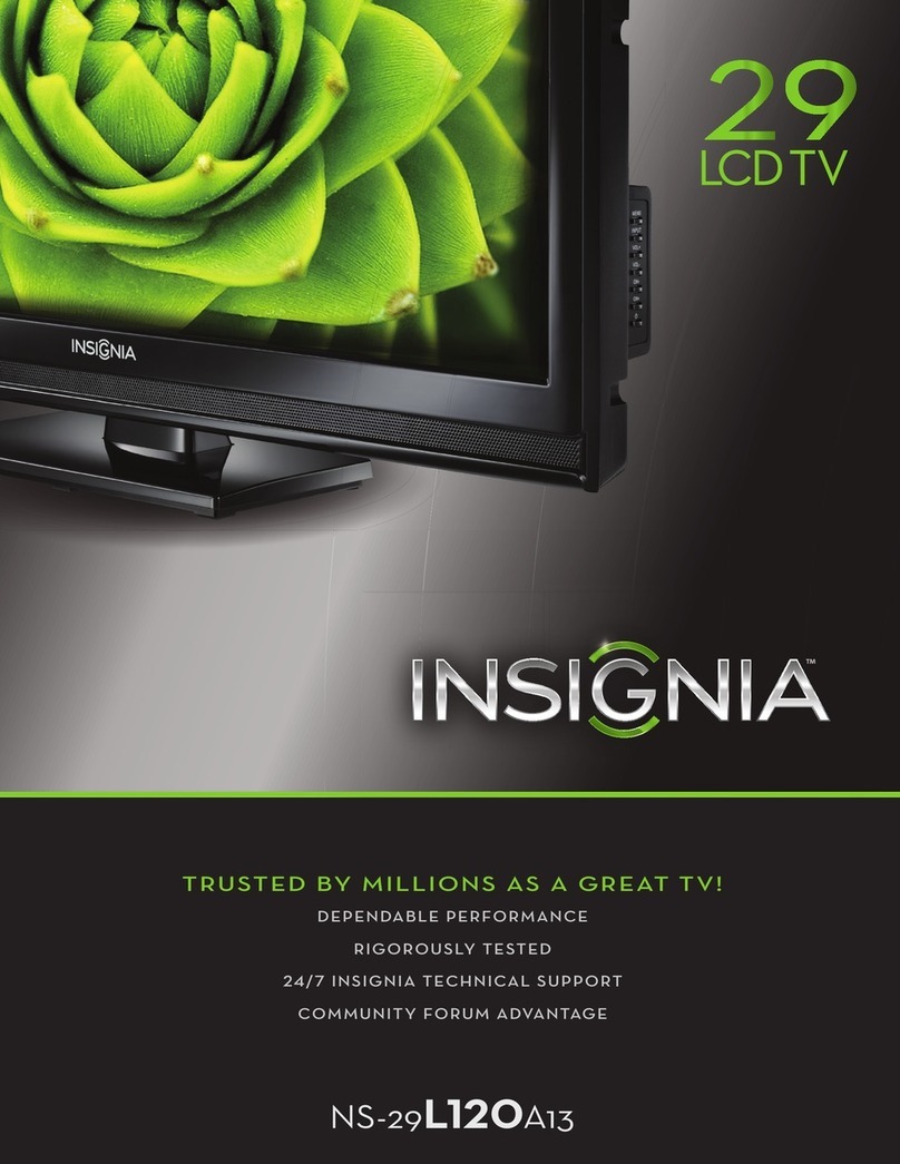 Insignia NS-29L120A13 Installation instructions