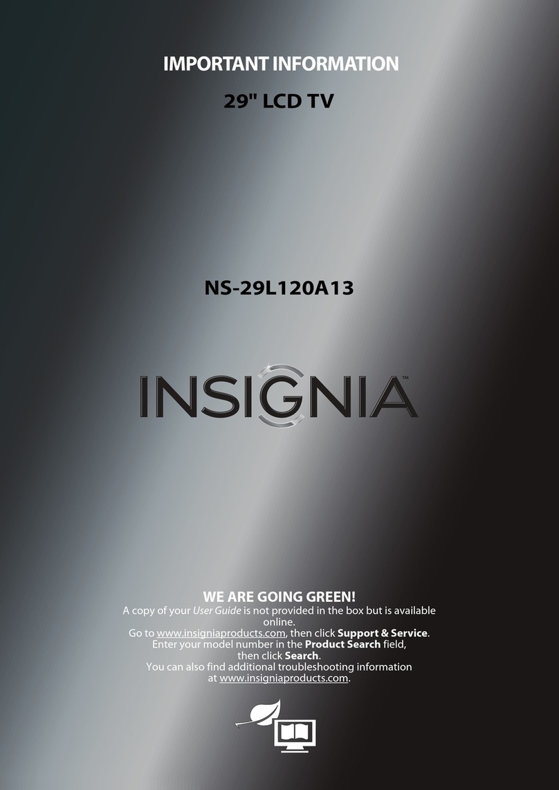 Insignia NS-29L120A13 Operating manual