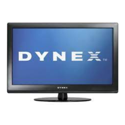 Dynex 32" LED-LCD TV DX-32E150A11 Quick start guide