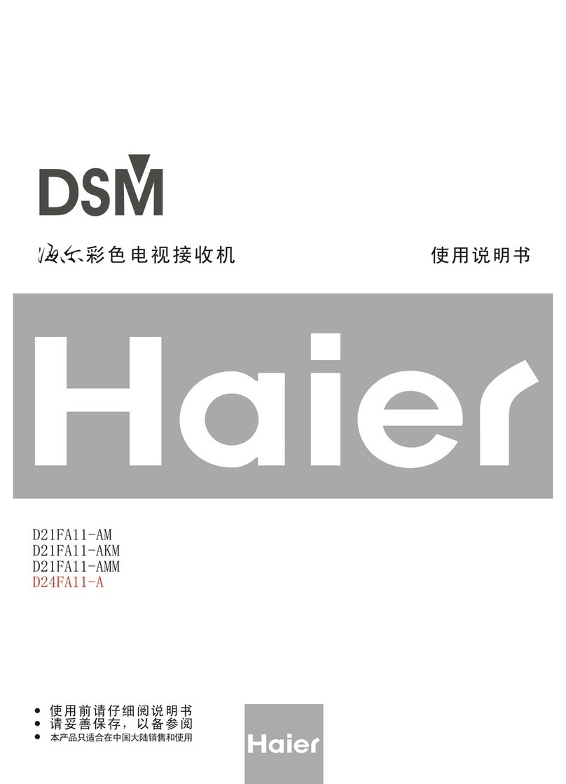 Haier D21FA11-AM User manual Haier D21FA11-AM User manual