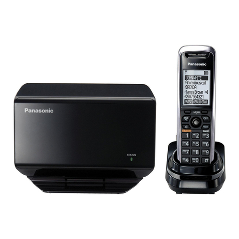 Panasonic KX-TGP500B04 Service manual