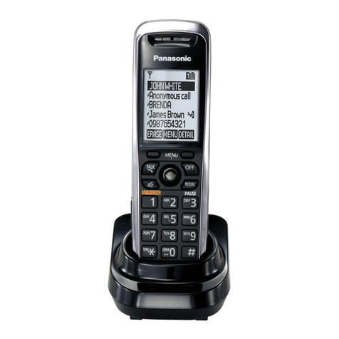 Panasonic KX-TGP550 T04 User manual