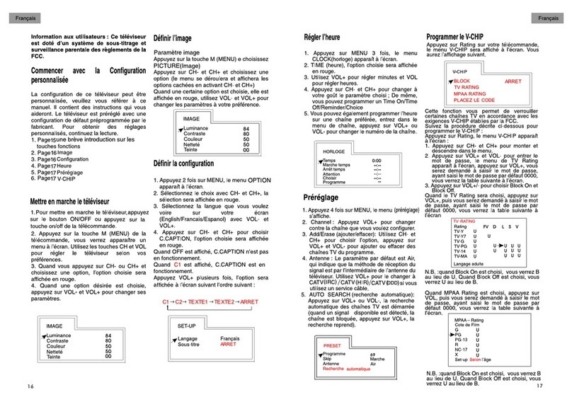 Haier BH1304D User manual
