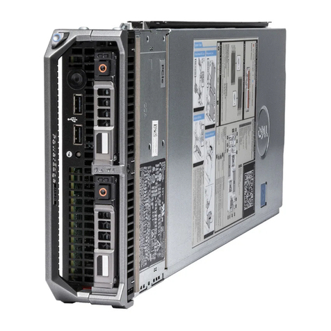 Dell PowerEdge M420 User manual