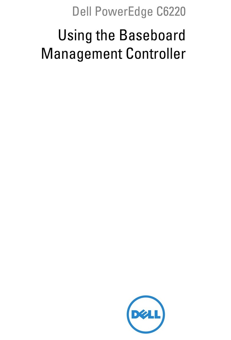 Dell PowerEdge C6220 Manual