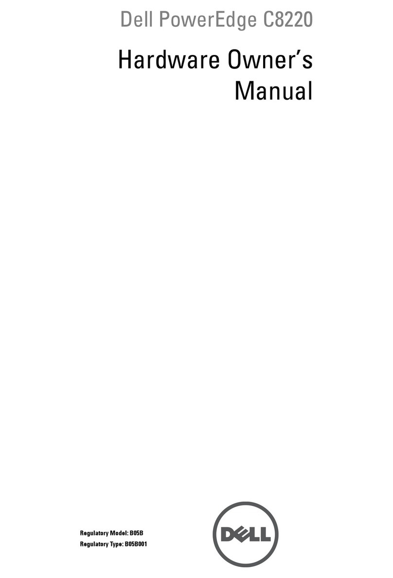 Dell PowerEdge C8000 User manual Dell PowerEdge C8000 User manual