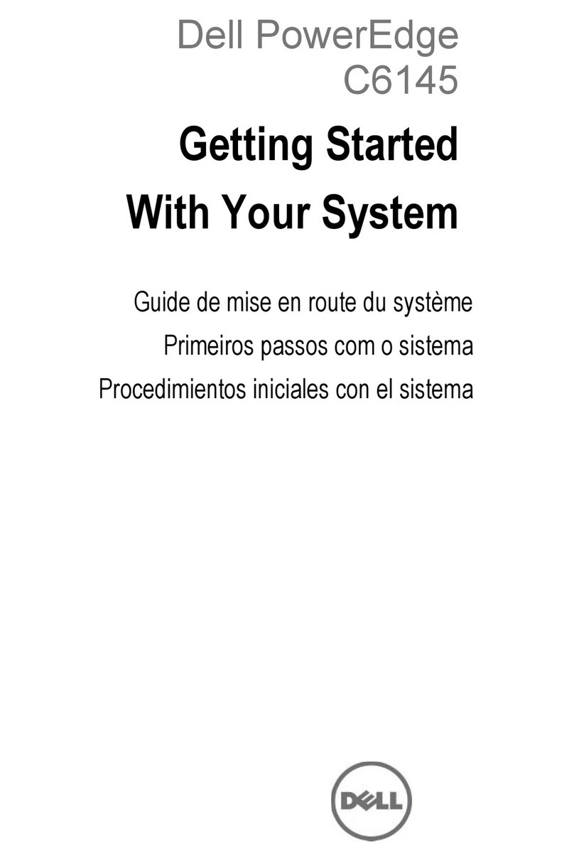 Dell PowerEdge C6145 User manual