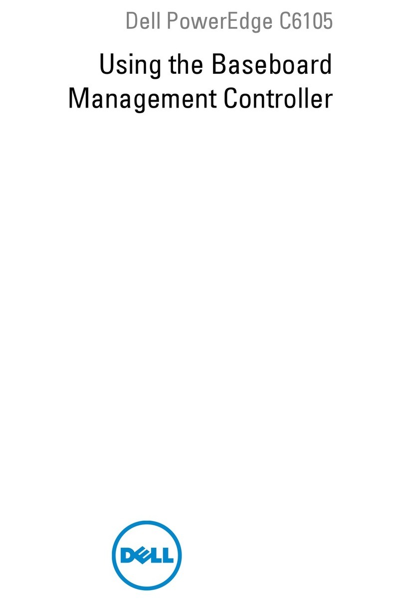 Dell PowerEdge C6105 Use guide