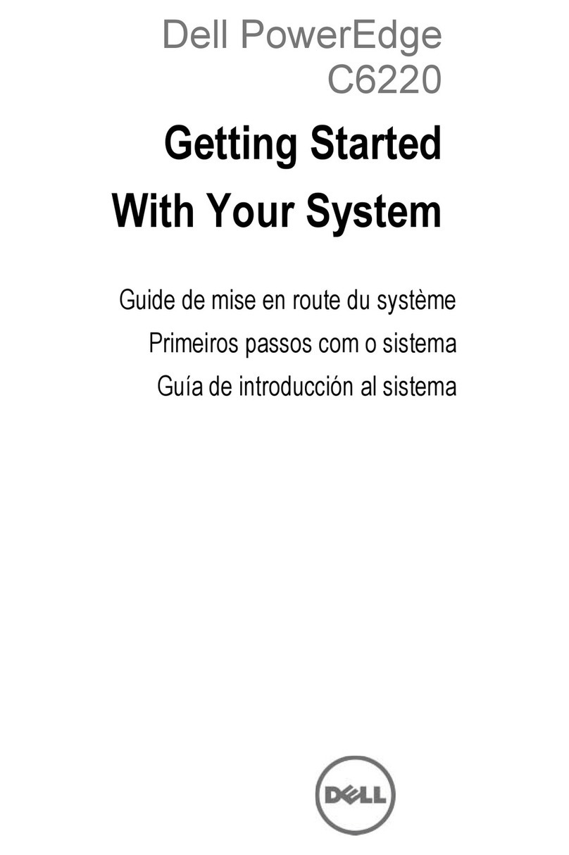 Dell PowerEdge C6220 User manual