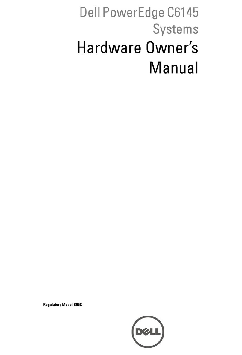 Dell PowerEdge C6145 User manual