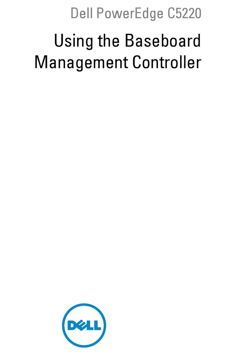Dell PowerEdge C5220 Manual