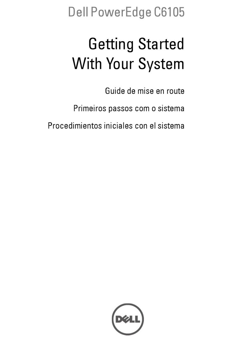 Dell PowerEdge C6105 User manual