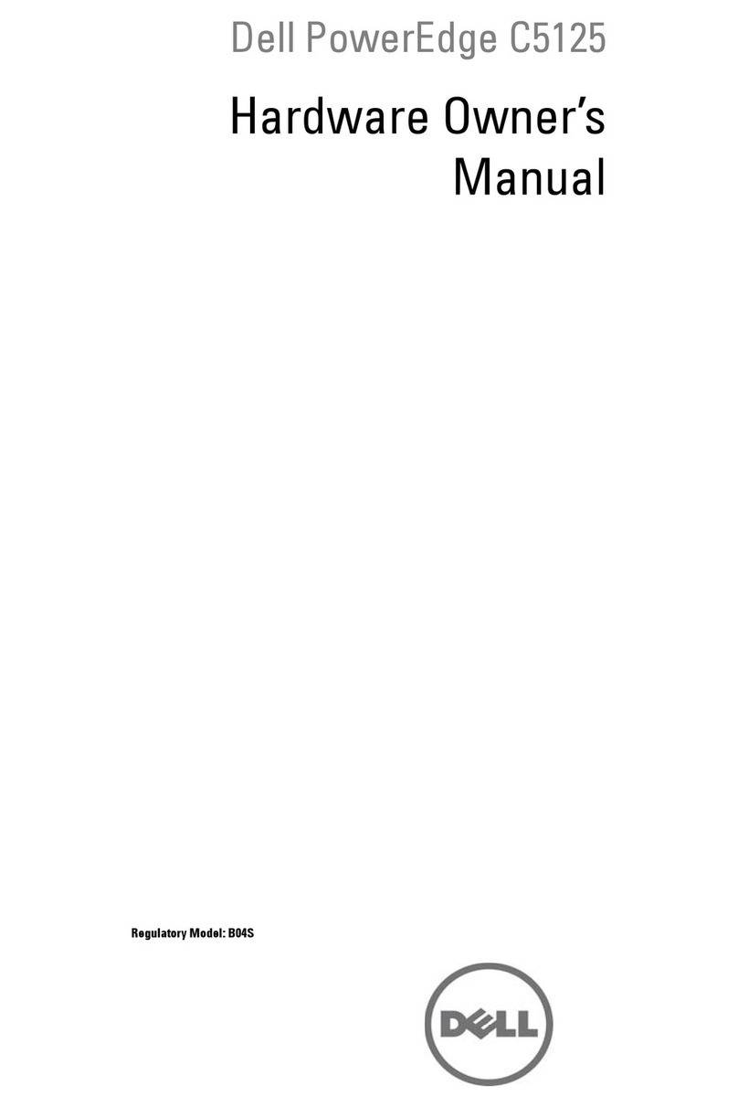 Dell PowerEdge C5125 User manual