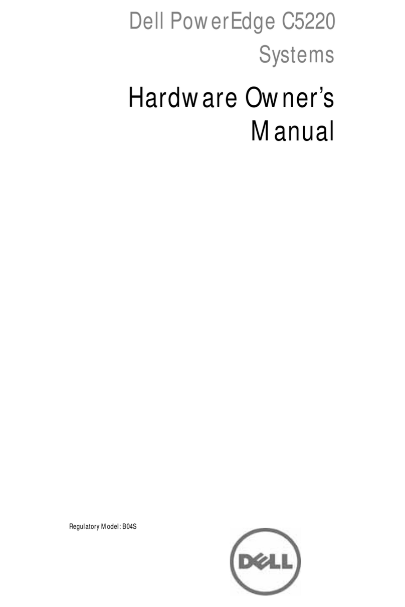 Dell PowerEdge C5220 User manual