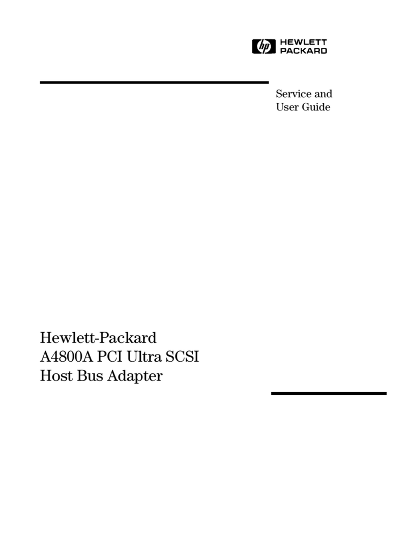 HP A4800A User manual