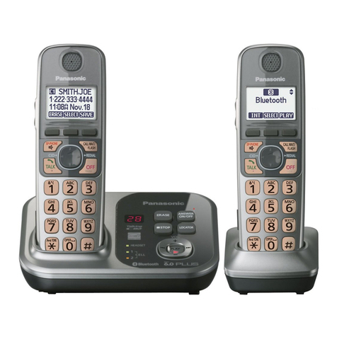 Panasonic KX-TG7732S User manual