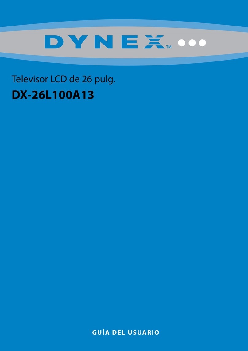 Dynex DX-26L100A13 Quick start guide