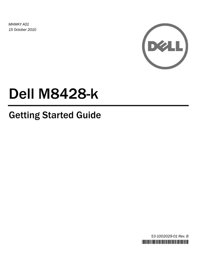 Dell PowerEdge M420 Getting started guide