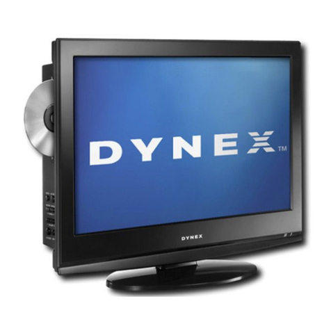 Dynex DX-24LD230A12 Parts list manual