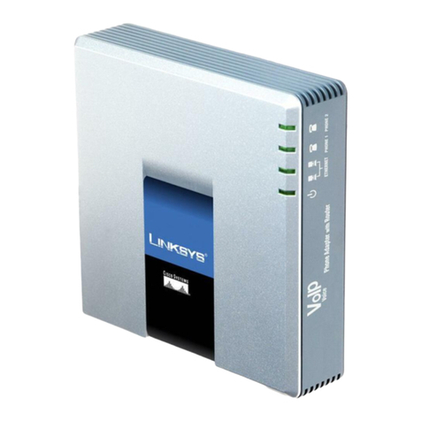 Cisco Small Business SPA2102 Instruction Manual