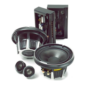 Kenwood XXV-04S - 25th Anniversary Car Speaker... User manual