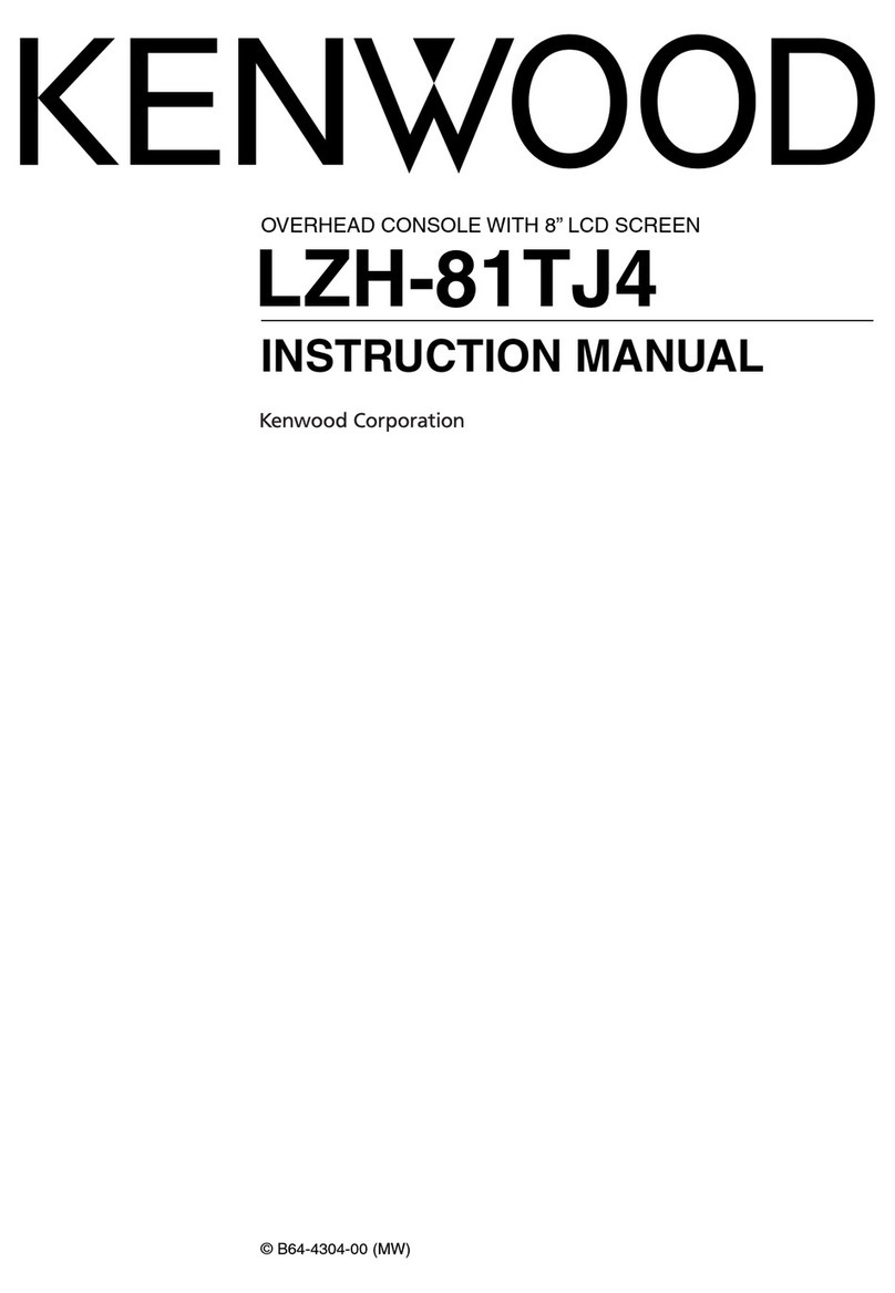 Kenwood LZH-81TJ4 instruction manual