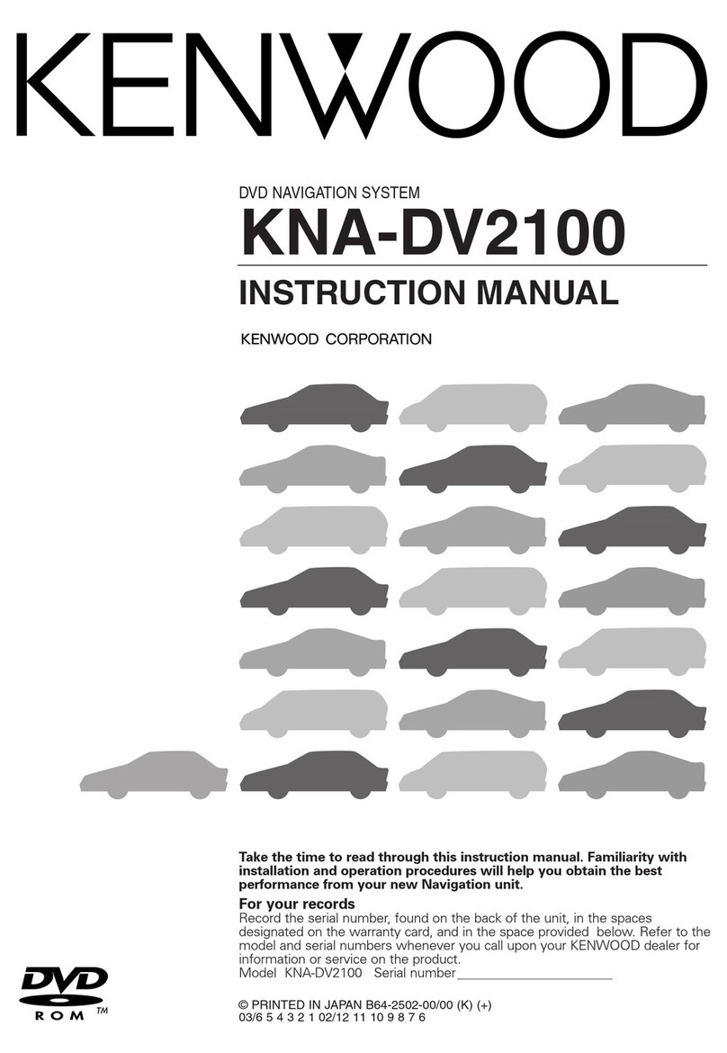Kenwood KNA-DV2100 User manual